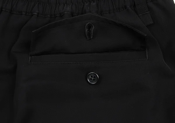 iroquois Poly Knee Switching Wide Easy Pants K-168611_016