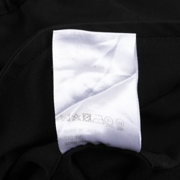 iroquois Poly Knee Switching Wide Easy Pants K-168611_018