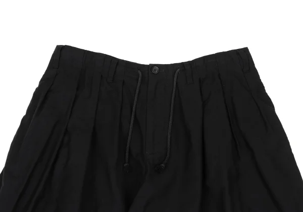 S'YTE Cotton Tuck Design Hem Drawstring Wide Balloon Pants K-168612_003