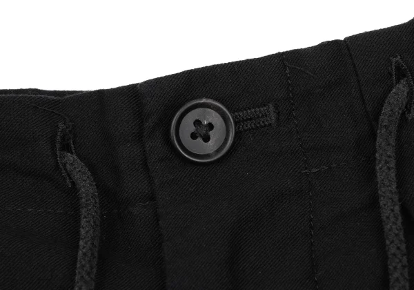 S'YTE Cotton Tuck Design Hem Drawstring Wide Balloon Pants K-168612_004