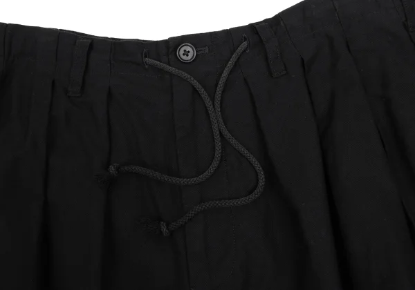 S'YTE Cotton Tuck Design Hem Drawstring Wide Balloon Pants K-168612_005