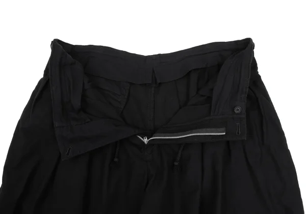 S'YTE Cotton Tuck Design Hem Drawstring Wide Balloon Pants K-168612_007