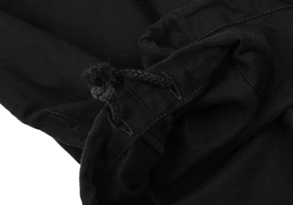 S'YTE Cotton Tuck Design Hem Drawstring Wide Balloon Pants K-168612_010