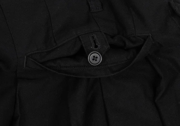 S'YTE Cotton Tuck Design Hem Drawstring Wide Balloon Pants K-168612_012