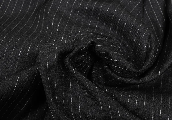 Unbranded Wool Pinstripe Tuck Pants K-168613_011