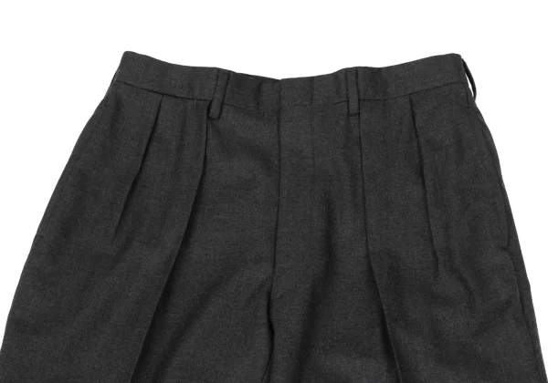 Unbranded Wool Tuck Pants K-168614_002