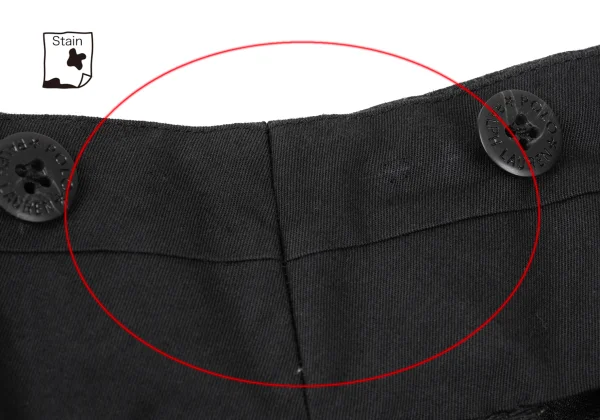 Unbranded Wool Tuck Pants K-168614_006