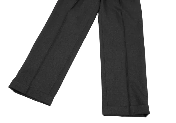 Unbranded Wool Tuck Pants K-168614_008