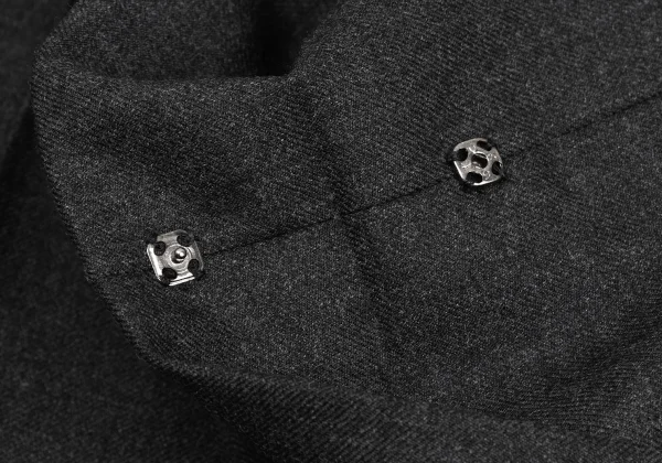 Unbranded Wool Tuck Pants K-168614_009