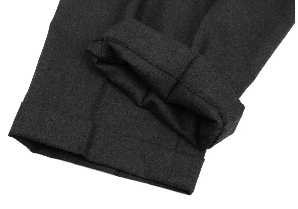 Unbranded Wool Tuck Pants K-168614_010