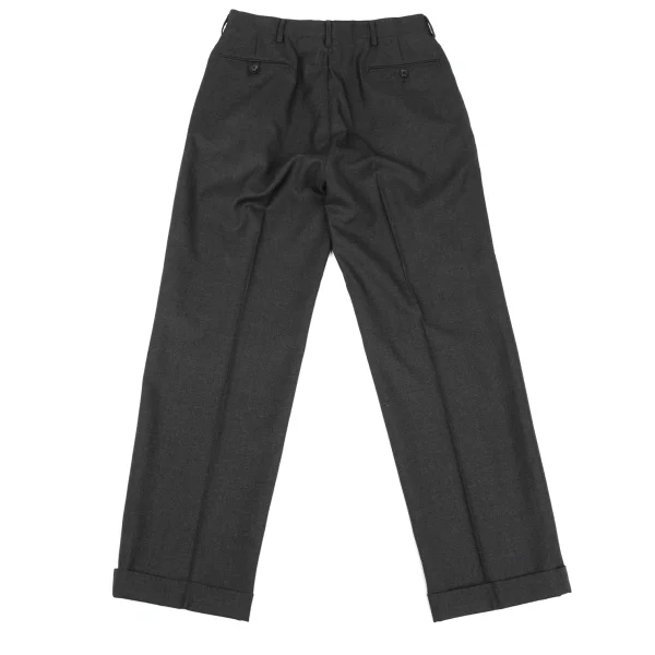 Unbranded Wool Tuck Pants K-168614_011
