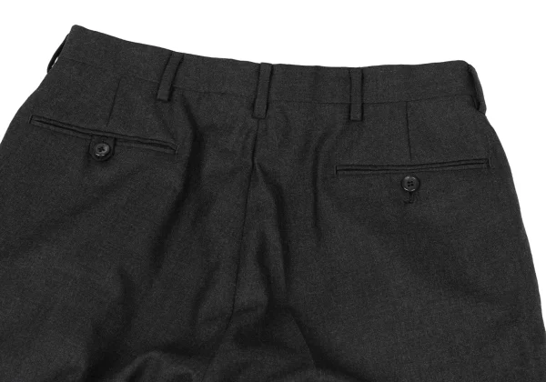 Unbranded Wool Tuck Pants K-168614_012