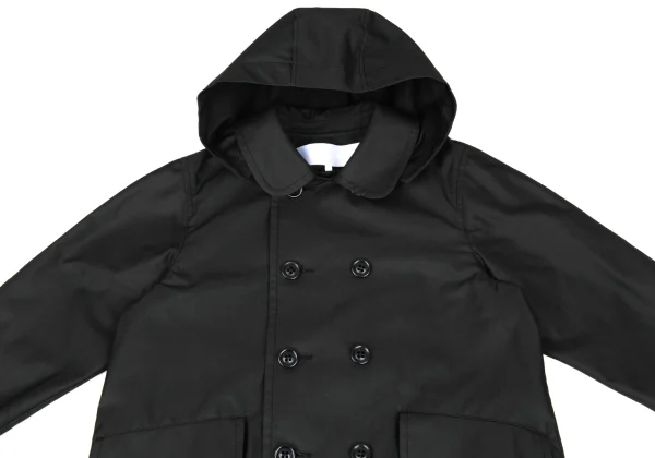 tao Cotton Poly Detachable Hooded Round-collar Double Coat K-168615_003