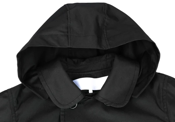 tao Cotton Poly Detachable Hooded Round-collar Double Coat K-168615_004