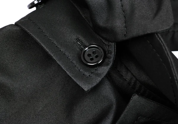 tao Cotton Poly Detachable Hooded Round-collar Double Coat K-168615_005