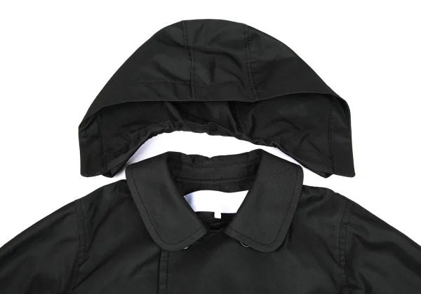 tao Cotton Poly Detachable Hooded Round-collar Double Coat K-168615_006