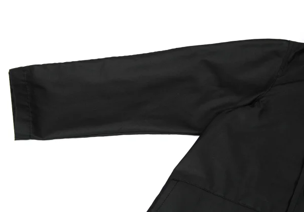 tao Cotton Poly Detachable Hooded Round-collar Double Coat K-168615_008