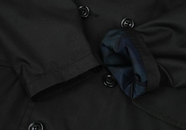 tao Cotton Poly Detachable Hooded Round-collar Double Coat K-168615_009