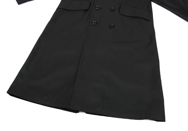 tao Cotton Poly Detachable Hooded Round-collar Double Coat K-168615_010