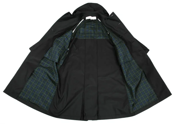 tao Cotton Poly Detachable Hooded Round-collar Double Coat K-168615_013