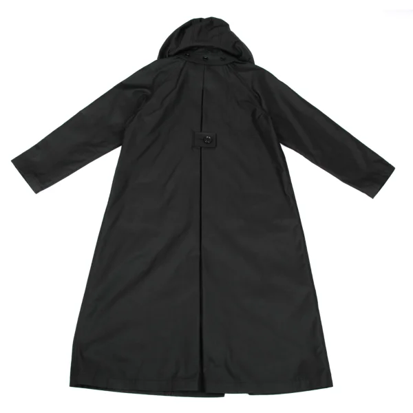 tao Cotton Poly Detachable Hooded Round-collar Double Coat K-168615_014