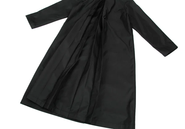 tao Cotton Poly Detachable Hooded Round-collar Double Coat K-168615_017