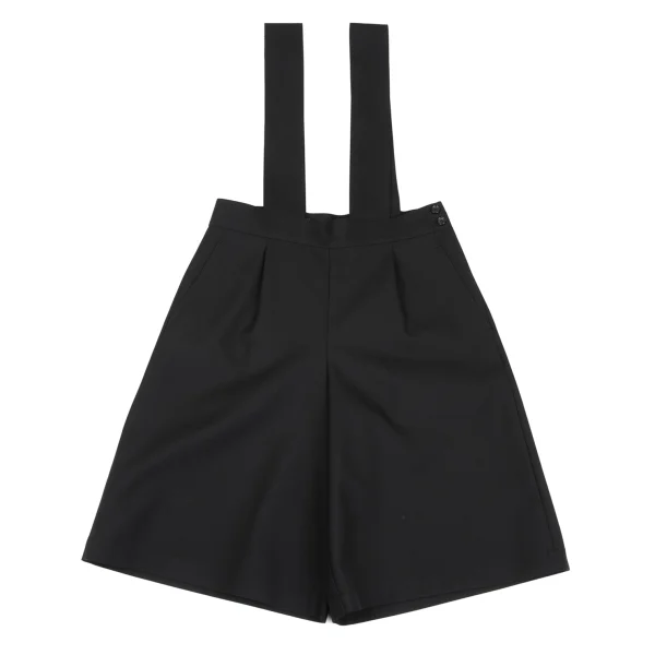 tao Wool Poly Overalls Wide Half Pants K-168616_002