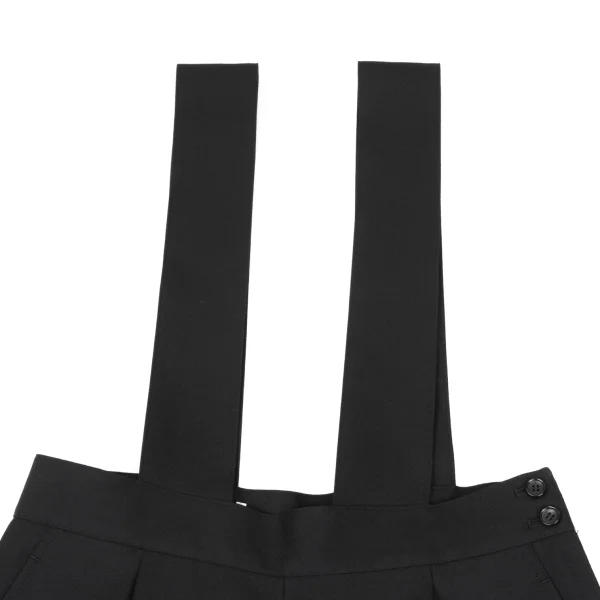 tao Wool Poly Overalls Wide Half Pants K-168616_003