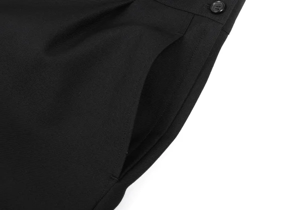 tao Wool Poly Overalls Wide Half Pants K-168616_007