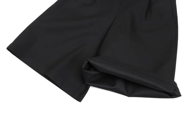 tao Wool Poly Overalls Wide Half Pants K-168616_009