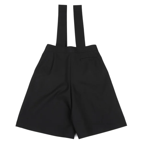 tao Wool Poly Overalls Wide Half Pants K-168616_010