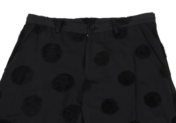 Y's Brushed Dot Jacquard Tapered Pants K-168617_002