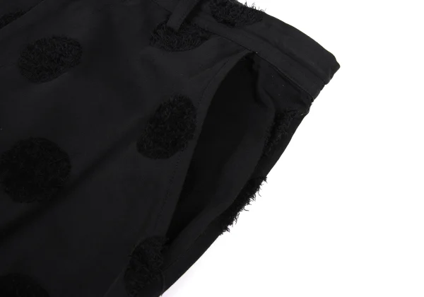 Y's Brushed Dot Jacquard Tapered Pants K-168617_003