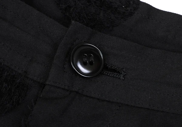 Y's Brushed Dot Jacquard Tapered Pants K-168617_004