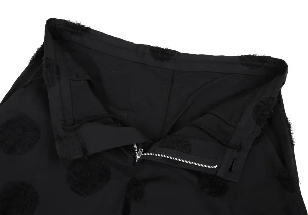 Y's Brushed Dot Jacquard Tapered Pants K-168617_005