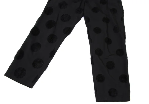 Y's Brushed Dot Jacquard Tapered Pants K-168617_006