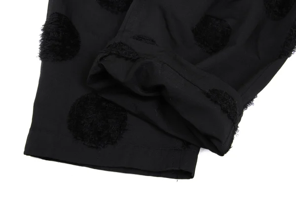 Y's Brushed Dot Jacquard Tapered Pants K-168617_007