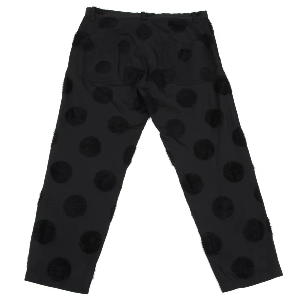 Y's Brushed Dot Jacquard Tapered Pants K-168617_008