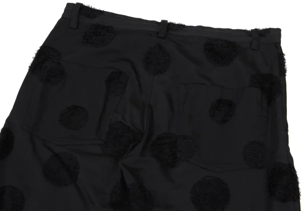 Y's Brushed Dot Jacquard Tapered Pants K-168617_009