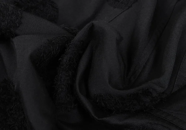 Y's Brushed Dot Jacquard Tapered Pants K-168617_011