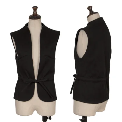 LIMI feu Cotton Drawstring Vest