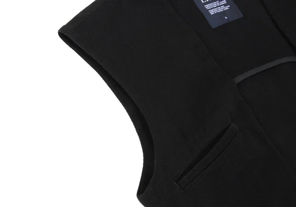 LIMI feu Cotton Drawstring Vest K-168619_004