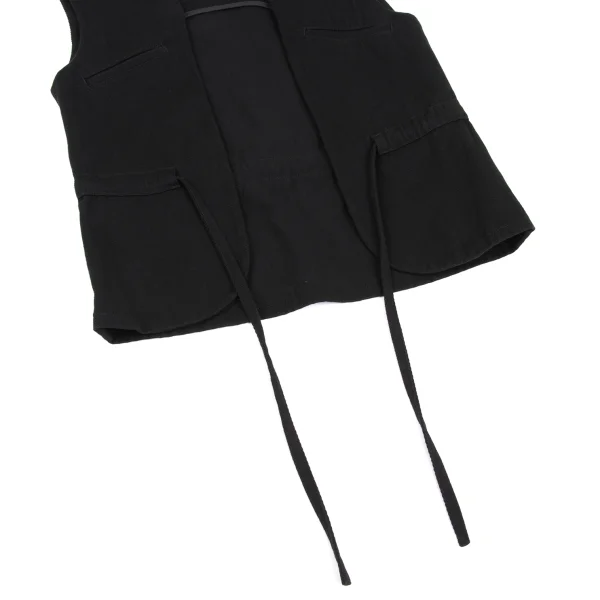 LIMI feu Cotton Drawstring Vest K-168619_005