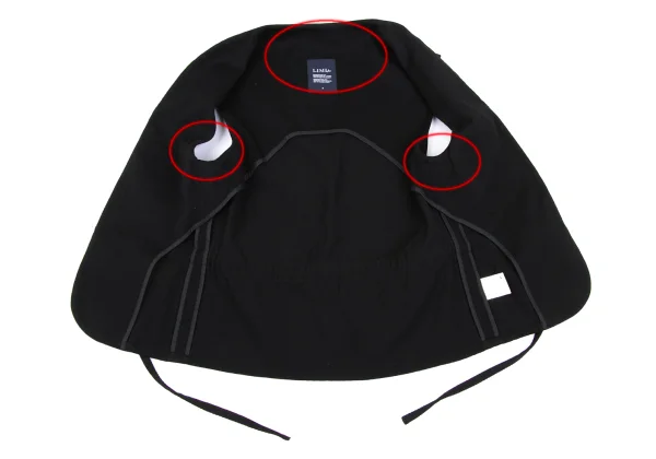 LIMI feu Cotton Drawstring Vest K-168619_008