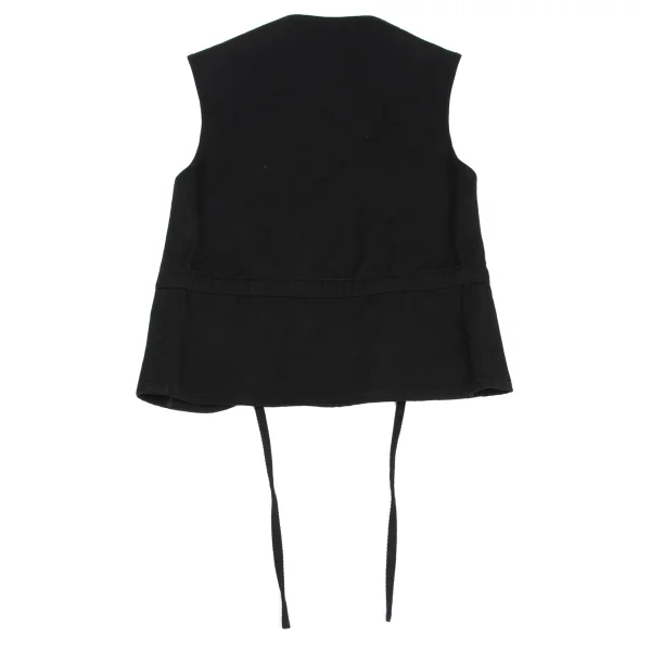 LIMI feu Cotton Drawstring Vest K-168619_012