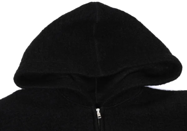 LIMI feu Wool Poly Boucle Long Zip Hoodie K-168620_004