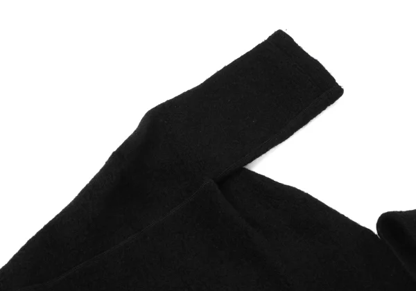 LIMI feu Wool Poly Boucle Long Zip Hoodie K-168620_005