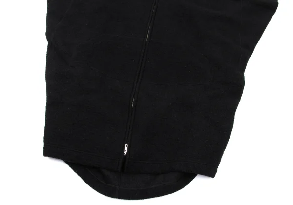 LIMI feu Wool Poly Boucle Long Zip Hoodie K-168620_007