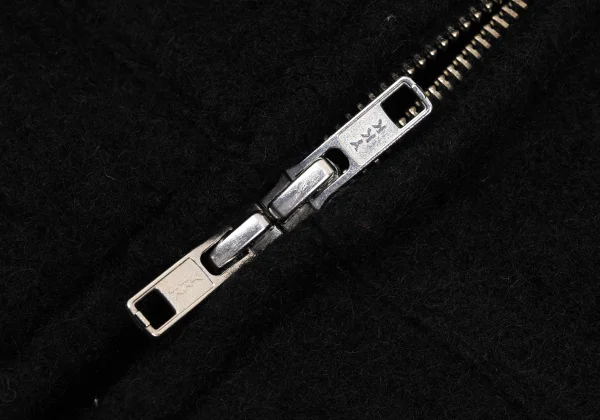 LIMI feu Wool Poly Boucle Long Zip Hoodie K-168620_009