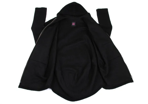 LIMI feu Wool Poly Boucle Long Zip Hoodie K-168620_010